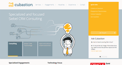 Desktop Screenshot of cubastion.com